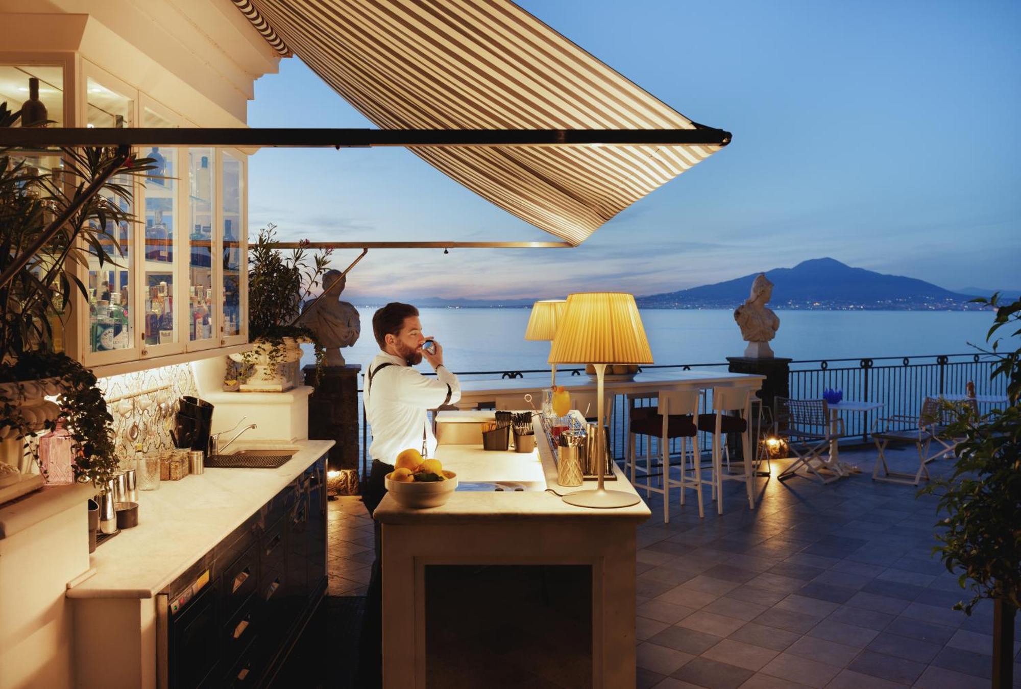 Bellevue Syrene Hotel Соренто Екстериор снимка